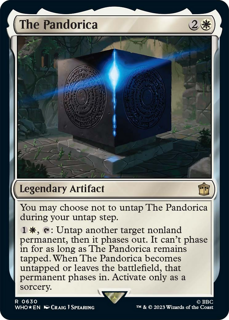 The Pandorica (Surge Foil) [Doctor Who] | Gamer Loot