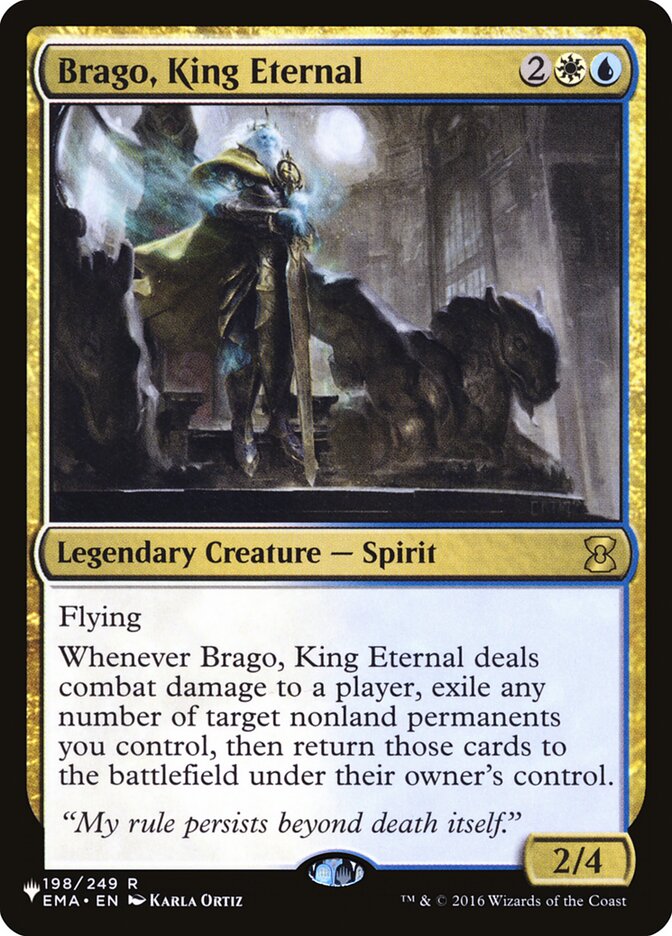 Brago, King Eternal [The List] | Gamer Loot