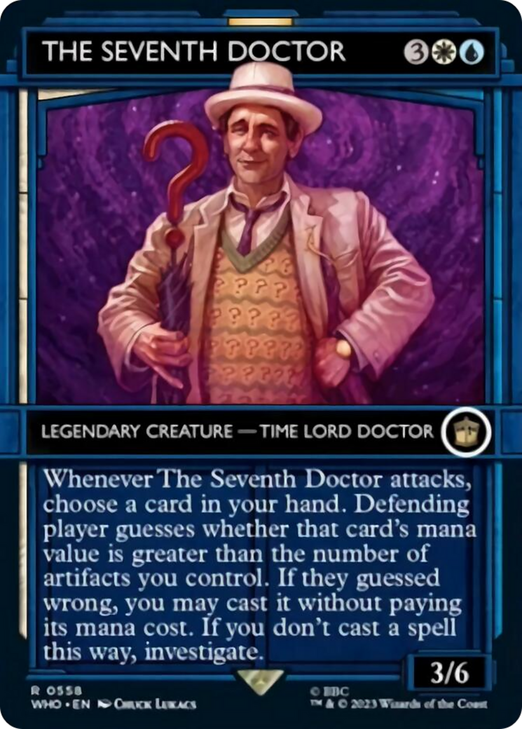 The Seventh Doctor (Showcase) [Doctor Who] | Gamer Loot