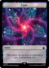 Copy // Alien Double-Sided Token [Doctor Who Tokens] | Gamer Loot