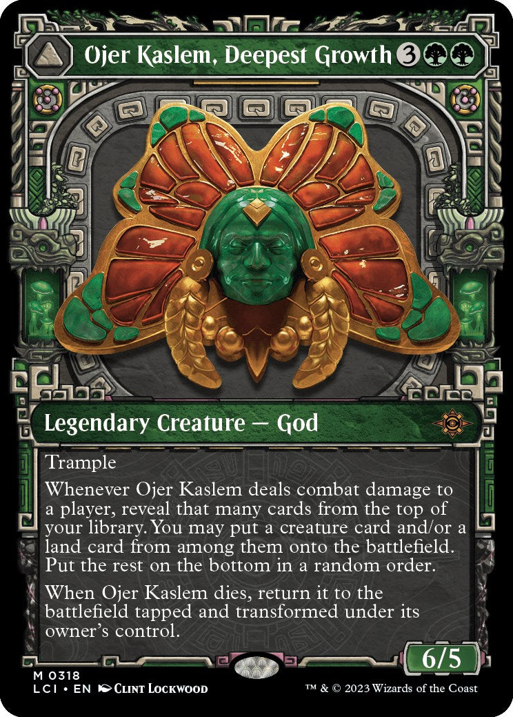 Ojer Kaslem, Deepest Growth (Showcase) [The Lost Caverns of Ixalan] | Gamer Loot