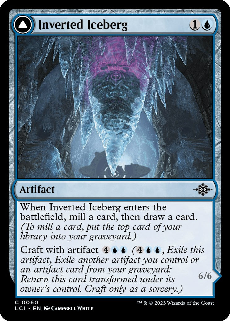 Inverted Iceberg [The Lost Caverns of Ixalan] | Gamer Loot