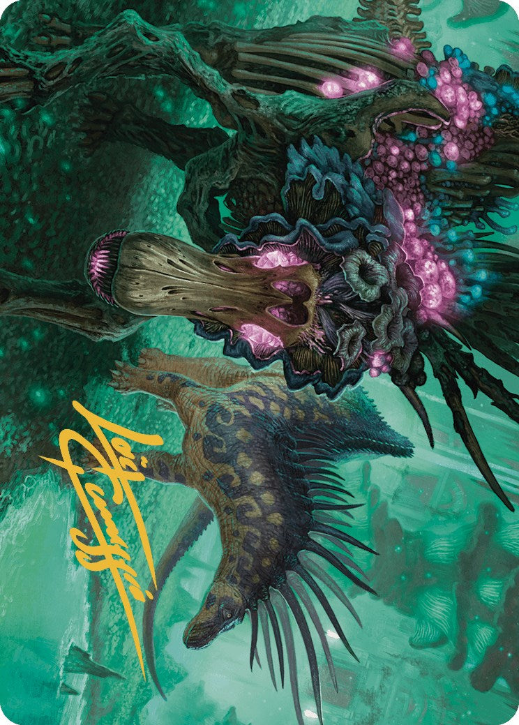 Walk with the Ancestors Art Card (Gold-Stamped Signature) [The Lost Caverns of Ixalan Art Series] | Gamer Loot