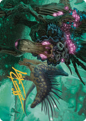 Walk with the Ancestors Art Card (Gold-Stamped Signature) [The Lost Caverns of Ixalan Art Series] | Gamer Loot