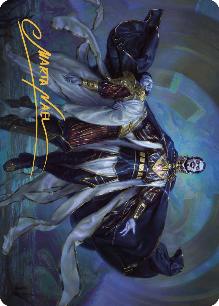 Vito, Fanatic of Aclazotz Art Card (Gold-Stamped Signature) [The Lost Caverns of Ixalan Art Series] | Gamer Loot