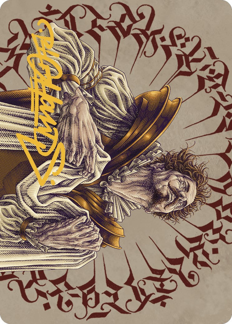 Bartolome del Presidio Art Card (Gold-Stamped Signature) [The Lost Caverns of Ixalan Art Series] | Gamer Loot