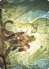 Might of the Ancestors Art Card [The Lost Caverns of Ixalan Art Series] | Gamer Loot