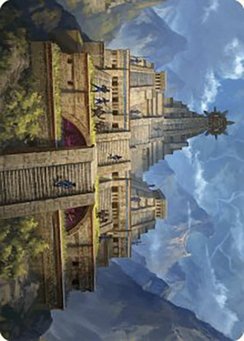 Barracks of the Thousand Art Card [The Lost Caverns of Ixalan Art Series] | Gamer Loot