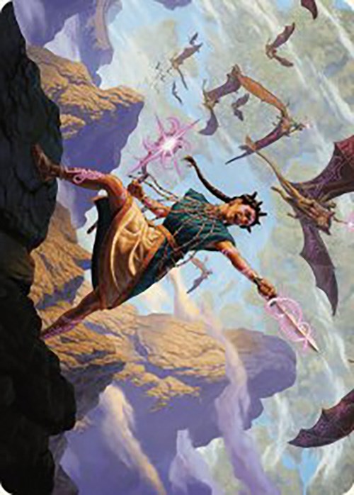 Warden of the Inner Sky Art Card [The Lost Caverns of Ixalan Art Series] | Gamer Loot