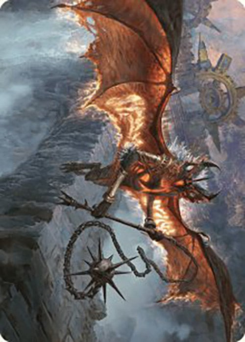 Bloodletter of Aclazotz Art Card (15/81) [The Lost Caverns of Ixalan Art Series] | Gamer Loot