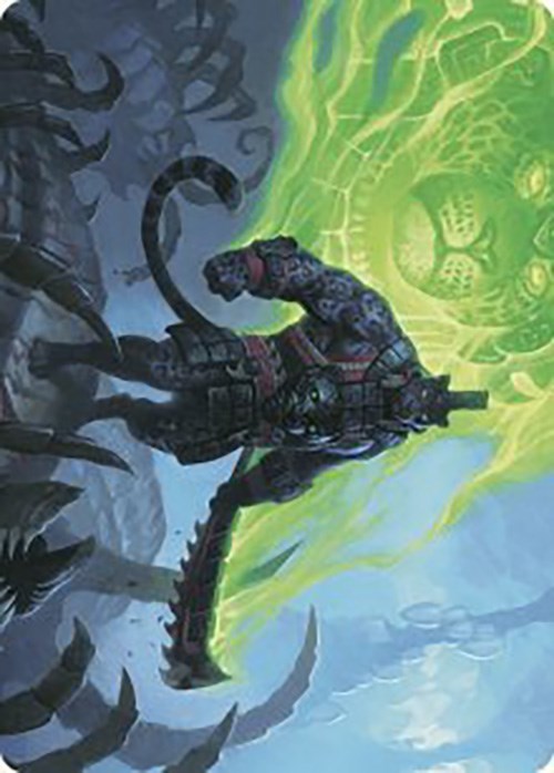 Malamet Veteran Art Card [The Lost Caverns of Ixalan Art Series] | Gamer Loot