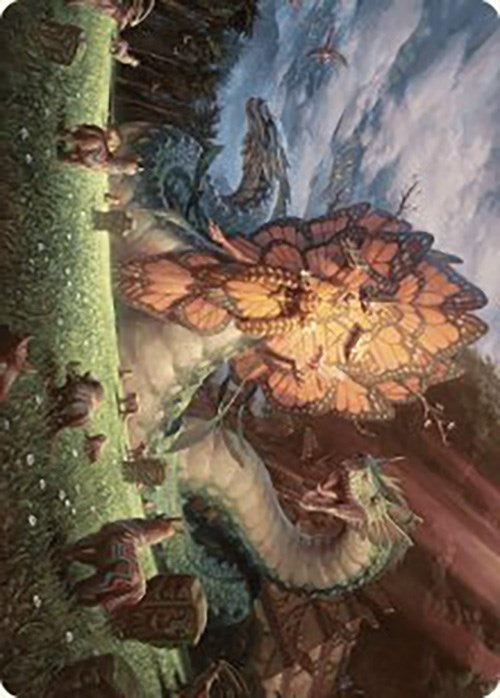 Ojer Kaslem, Deepest Growth Art Card (30/81) [The Lost Caverns of Ixalan Art Series] | Gamer Loot