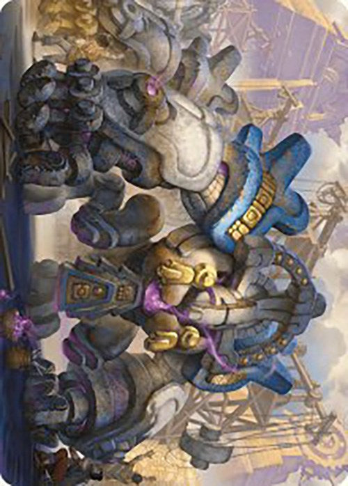 Master's Manufactory Art Card [The Lost Caverns of Ixalan Art Series] | Gamer Loot