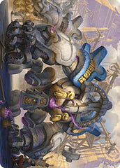 Master's Manufactory Art Card [The Lost Caverns of Ixalan Art Series] | Gamer Loot