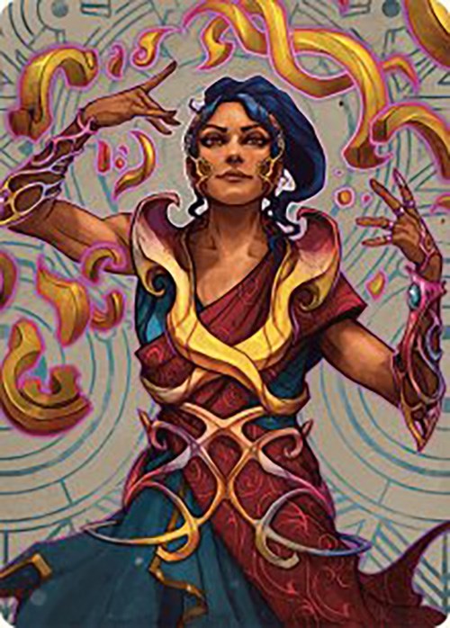 Saheeli, the Sun's Brilliance Art Card [The Lost Caverns of Ixalan Art Series] | Gamer Loot