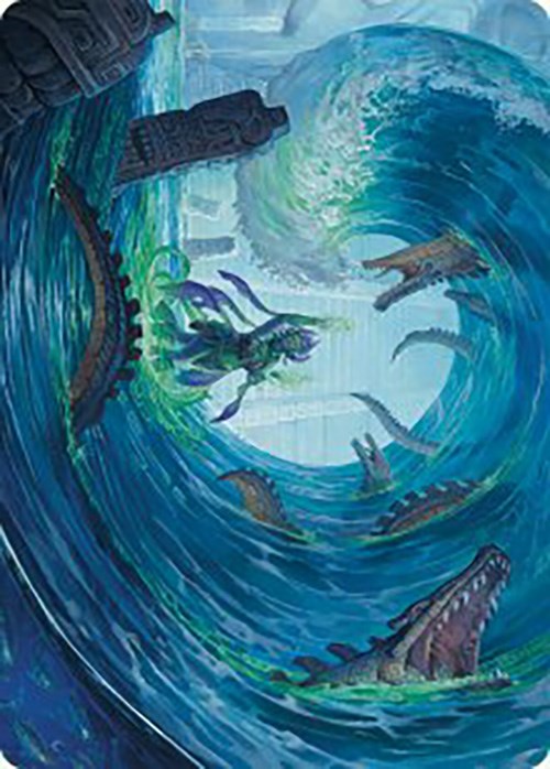 Wave Goodbye Art Card [The Lost Caverns of Ixalan Art Series] | Gamer Loot