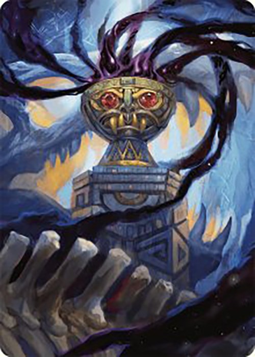 Chalice of the Void Art Card [The Lost Caverns of Ixalan Art Series] | Gamer Loot