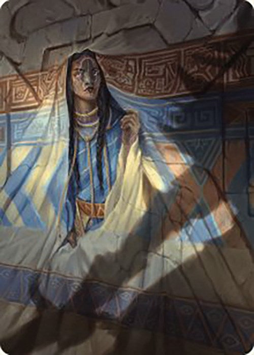 Whispersilk Cloak Art Card [The Lost Caverns of Ixalan Art Series] | Gamer Loot