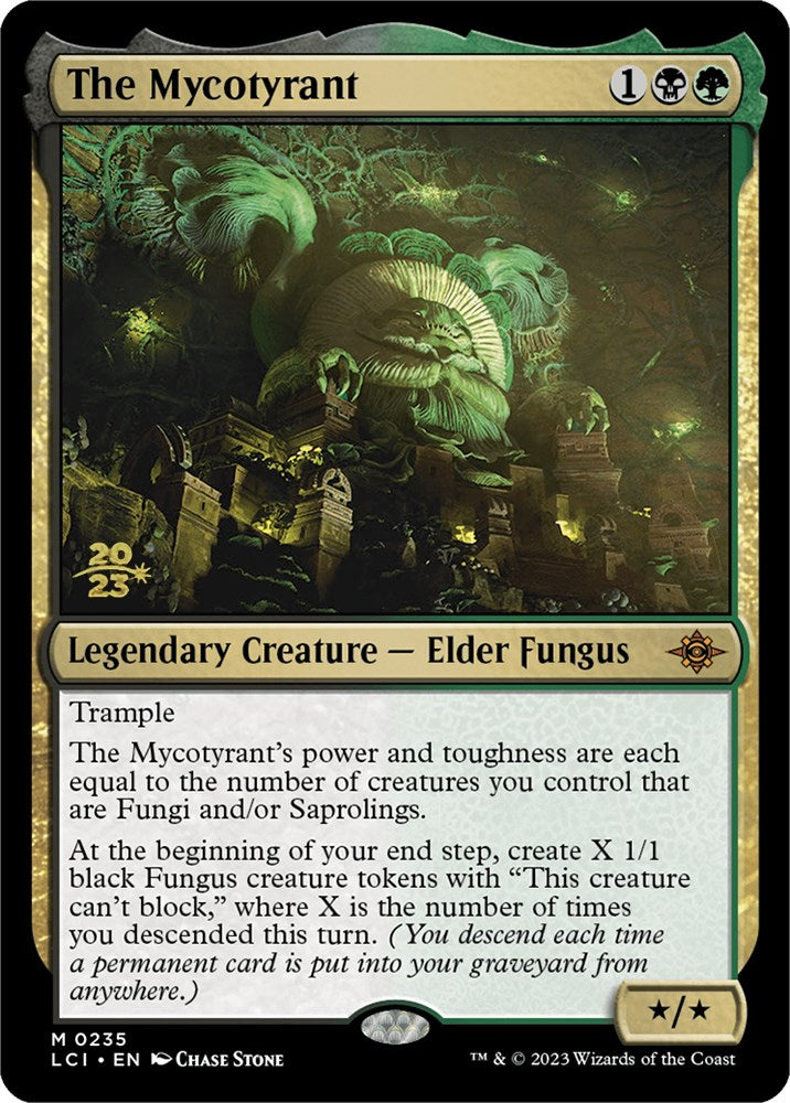 The Mycotyrant [The Lost Caverns of Ixalan Prerelease Cards] | Gamer Loot