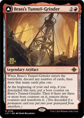 Brass's Tunnel-Grinder // Tecutlan, the Searing Rift [The Lost Caverns of Ixalan Prerelease Cards] | Gamer Loot