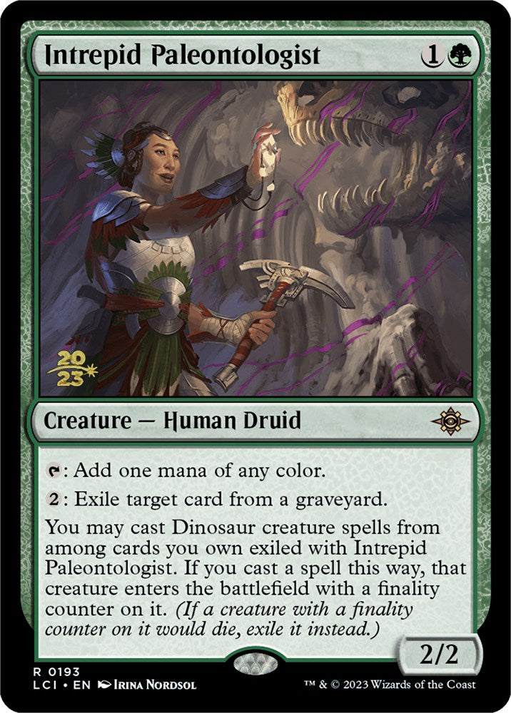 Intrepid Paleontologist [The Lost Caverns of Ixalan Prerelease Cards] | Gamer Loot