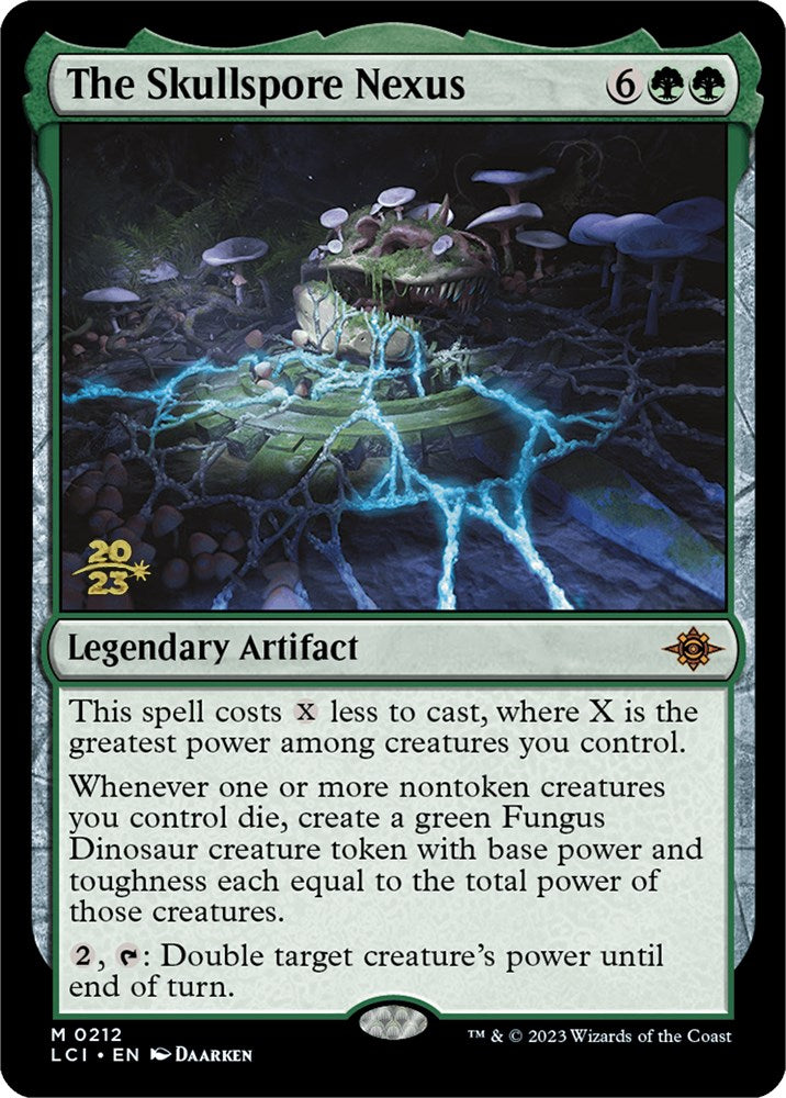 The Skullspore Nexus [The Lost Caverns of Ixalan Prerelease Cards] | Gamer Loot