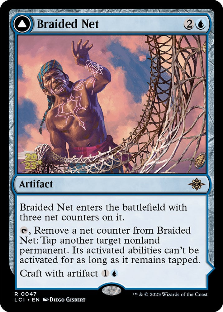 Braided Net // Braided Quipu [The Lost Caverns of Ixalan Prerelease Cards] | Gamer Loot