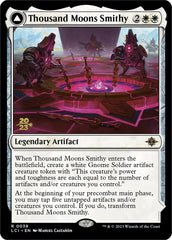 Thousand Moons Smithy // Barracks of the Thousand [The Lost Caverns of Ixalan Prerelease Cards] | Gamer Loot