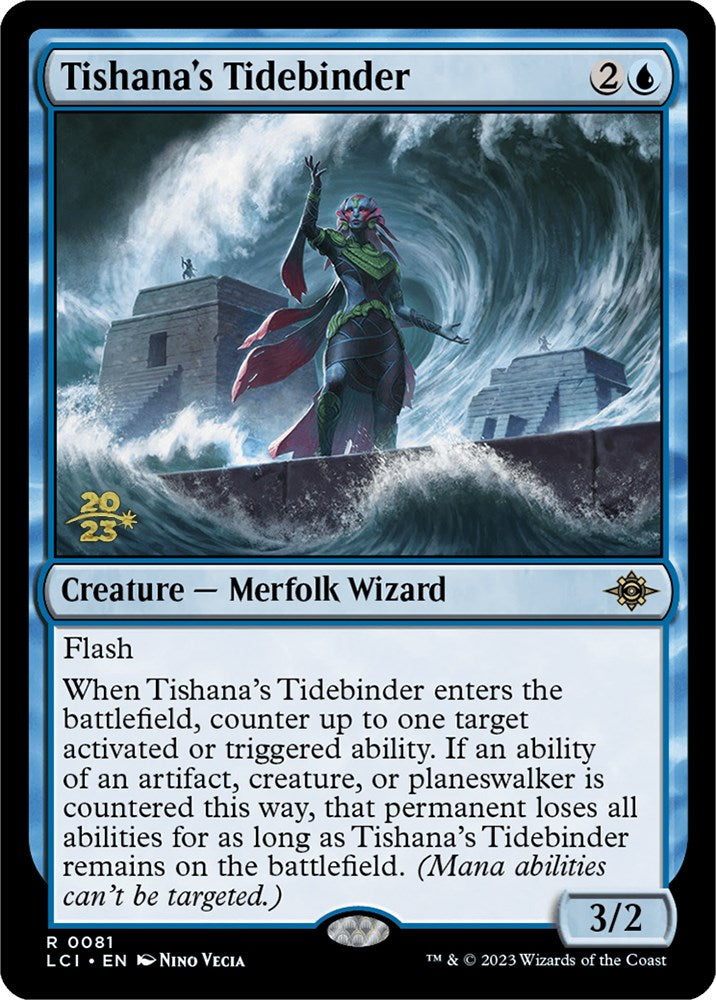 Tishana's Tidebinder [The Lost Caverns of Ixalan Prerelease Cards] | Gamer Loot