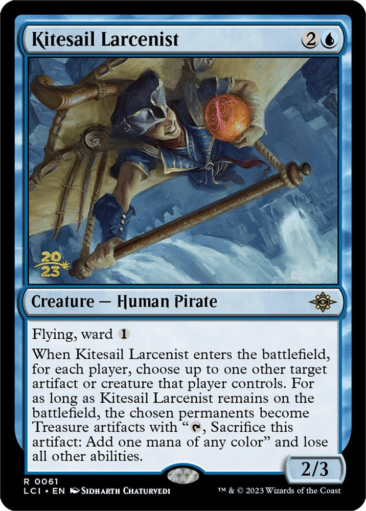 Kitesail Larcenist [The Lost Caverns of Ixalan Prerelease Cards] | Gamer Loot