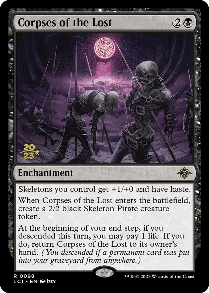 Corpses of the Lost [The Lost Caverns of Ixalan Prerelease Cards] | Gamer Loot