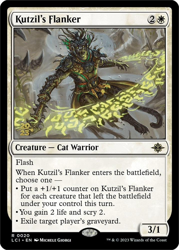 Kutzil's Flanker [The Lost Caverns of Ixalan Prerelease Cards] | Gamer Loot