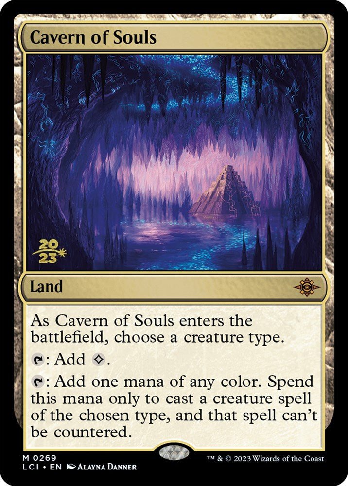 Cavern of Souls [The Lost Caverns of Ixalan Prerelease Cards] | Gamer Loot