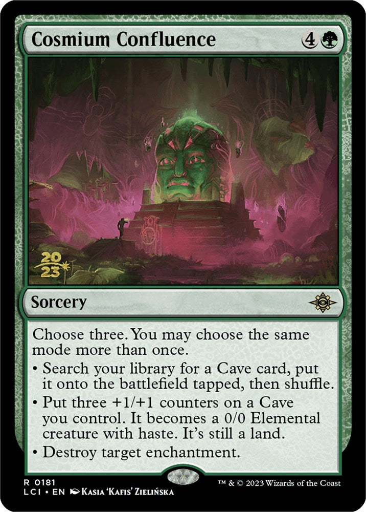 Cosmium Confluence [The Lost Caverns of Ixalan Prerelease Cards] | Gamer Loot