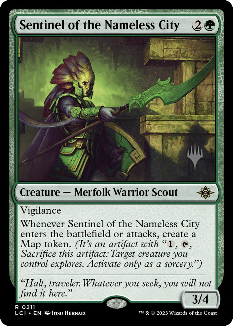 Sentinel of the Nameless City (Promo Pack) [The Lost Caverns of Ixalan Promos] | Gamer Loot