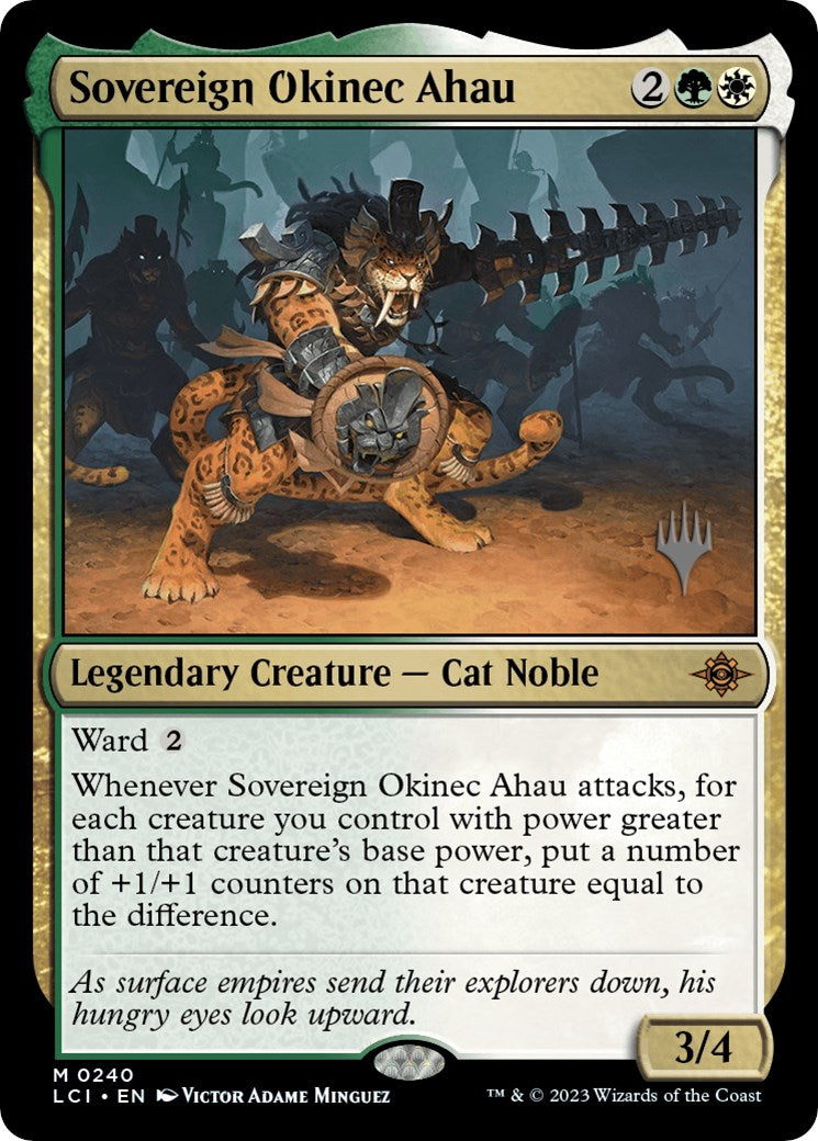 Sovereign Okinec Ahau (Promo Pack) [The Lost Caverns of Ixalan Promos] | Gamer Loot