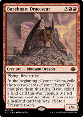 Bonehoard Dracosaur (Promo Pack) [The Lost Caverns of Ixalan Promos] | Gamer Loot