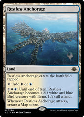 Restless Anchorage (Promo Pack) [The Lost Caverns of Ixalan Promos] | Gamer Loot