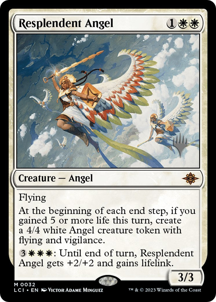 Resplendent Angel (Promo Pack) [The Lost Caverns of Ixalan Promos] | Gamer Loot