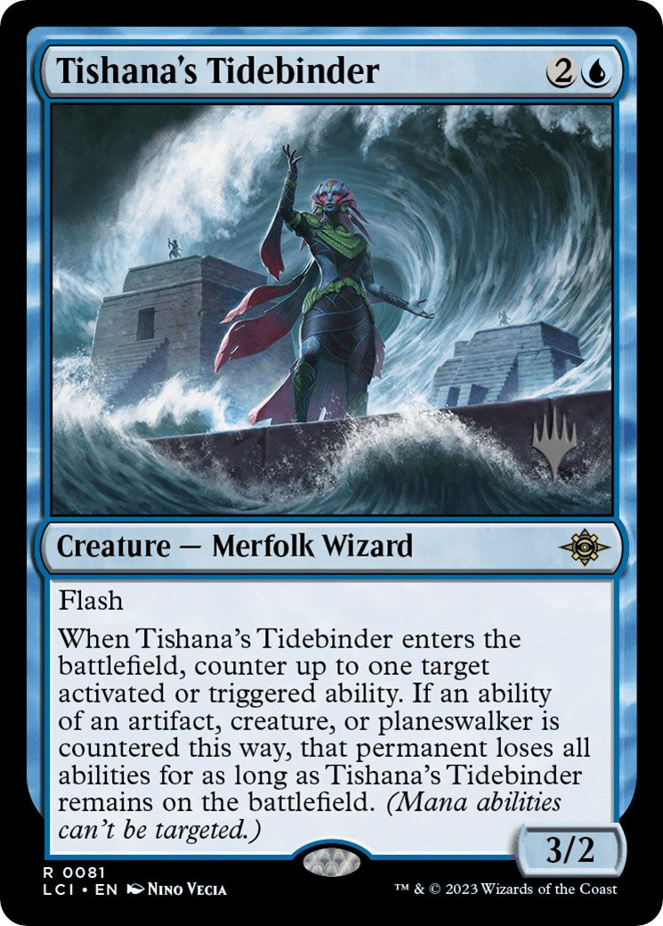 Tishana's Tidebinder (Promo Pack) [The Lost Caverns of Ixalan Promos] | Gamer Loot