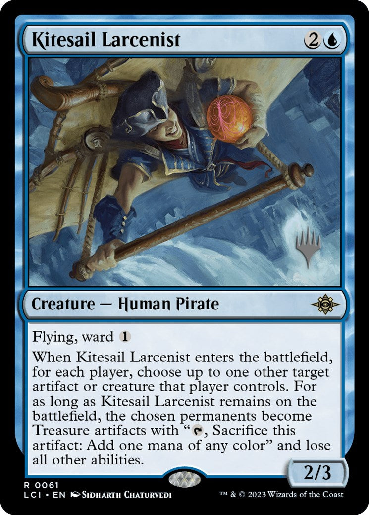 Kitesail Larcenist (Promo Pack) [The Lost Caverns of Ixalan Promos] | Gamer Loot