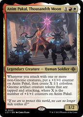 Anim Pakal, Thousandth Moon (Promo Pack) [The Lost Caverns of Ixalan Promos] | Gamer Loot