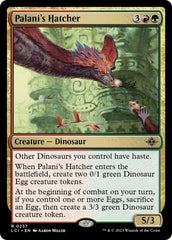 Palani's Hatcher (Promo Pack) [The Lost Caverns of Ixalan Promos] | Gamer Loot