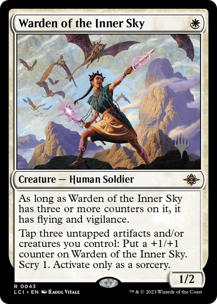 Warden of the Inner Sky (Promo Pack) [The Lost Caverns of Ixalan Promos] | Gamer Loot