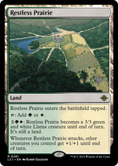 Restless Prairie (Promo Pack) [The Lost Caverns of Ixalan Promos] | Gamer Loot