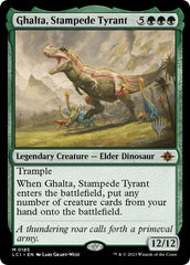 Ghalta, Stampede Tyrant (Promo Pack) [The Lost Caverns of Ixalan Promos] | Gamer Loot