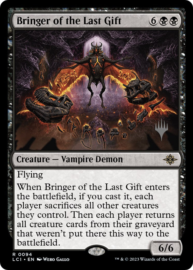 Bringer of the Last Gift (Promo Pack) [The Lost Caverns of Ixalan Promos] | Gamer Loot