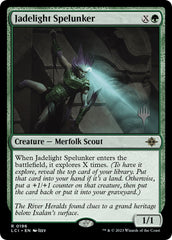 Jadelight Spelunker (Promo Pack) [The Lost Caverns of Ixalan Promos] | Gamer Loot