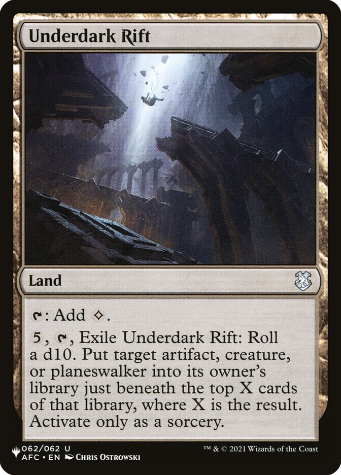 Underdark Rift [The List] | Gamer Loot