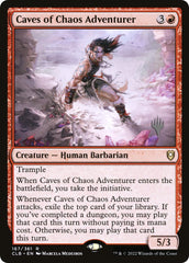 Caves of Chaos Adventurer (Promo Pack) [The Lost Caverns of Ixalan Promos] | Gamer Loot